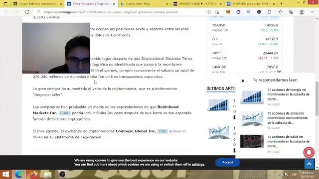 🚀SHIBA INU COIN EXPLOSIÓN SUBE 54,17%🚀 ANÁLISIS TÉCNICO🚀SE VIENE ROBINHOOD+SOL/BTC/ETH🚀 смотреть онлайн