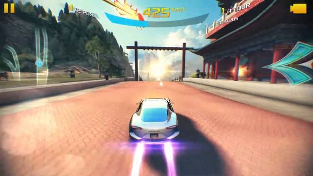 Asphalt 8_Airborne R&D Maserati Alfieri Lab 03 Test 027 A.I N°03 'The Great Wall' 17_09_2018 смотреть онлайн