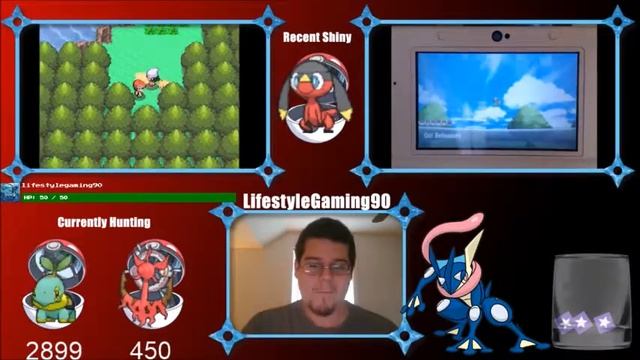 Live Reaction Shiny Dedenne at 26 Friend Safari Pokemon X/Y смотреть онлайн