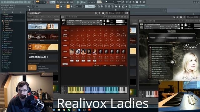 Vocals: Realivox Ladies vs SONUSCORE Vocal Phrases смотреть онлайн