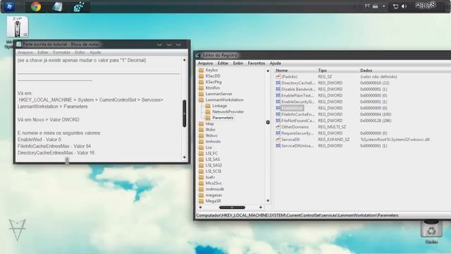 Como turbinar velocidade da internet | 100% funcional #01 - Windows 7 / 8.1 / 10 смотреть онлайн