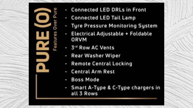 Tata Safari Facelift 2023 Base Model PURE+ vs PURE + S 🔥 New Safari Pure Plus vs Pure Plus S🔥YouTub смотреть онлайн