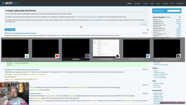 Using Firefox as a keyboard driven browser (Like Qutebrowser) смотреть онлайн