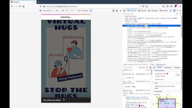 How to upload Stories/ Feed posts on Instagram from Desktop/Laptop (Firefox browser) | IG tips 101 смотреть онлайн