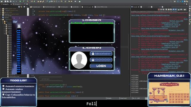 GEngine. Graphic User Interface. Minimize/Maximize window animation. смотреть онлайн
