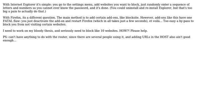 DevOps & SysAdmins: How to permanently and irrevocably block websites on Firefox? (2 Solutions!!) смотреть онлайн