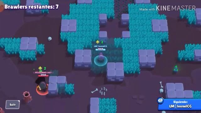 Brawl Stars jugador afk xd смотреть онлайн
