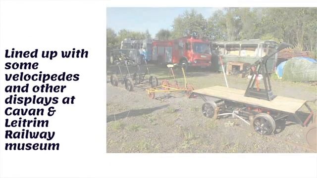 Wickham Handcar (pump trolley) restored by Cavan & Leitrim Railway museum | Season 1 - Episode 22 смотреть онлайн