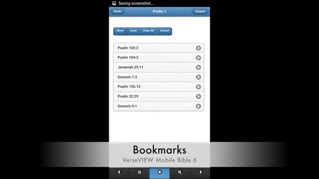 VerseVIEW Mobile 6 смотреть онлайн