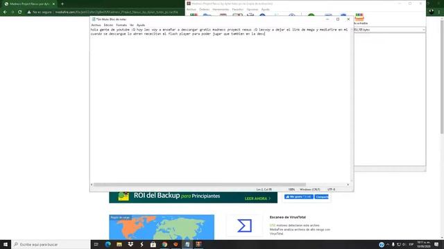 Descargar madness project nexus 1 смотреть онлайн