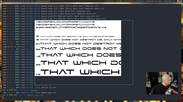 Font Management On Linux смотреть онлайн