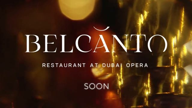 Belcanto Restaurant coming soon смотреть онлайн