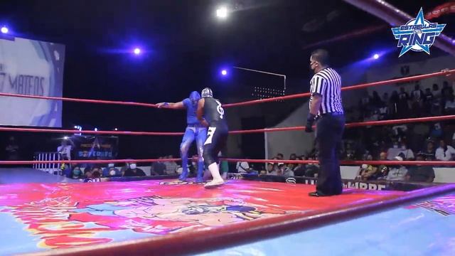 Fantasmas de la Ópera 1 y 2 vs Bat Blue y Robin con Lucha BOOM y GAW desde la Arena López Mateos. смотреть онлайн