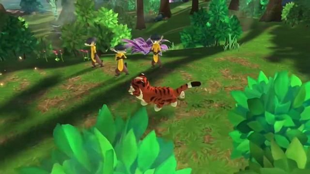The Brave Tigers Ep 02              #animalcartoonsforkids  #kidsstuff