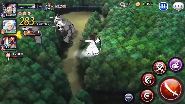 Bleach Brave Souls Shinji Raid Legendary Difficulty смотреть онлайн