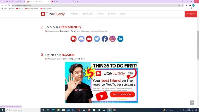 How To Add TubeBuddy on YouTube with chrome browser || Install Tubebuddy On YouTube channel смотреть онлайн
