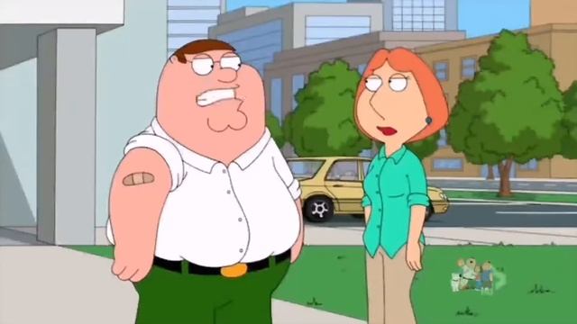Peter is a brave man - family guy смотреть онлайн