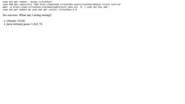 Ubuntu: Not able to install Virtual box in Ubuntu смотреть онлайн