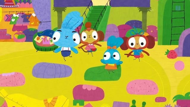 TeleTOON+ Poland - Brave Bunnies - New Episodes Promo (January 2024)