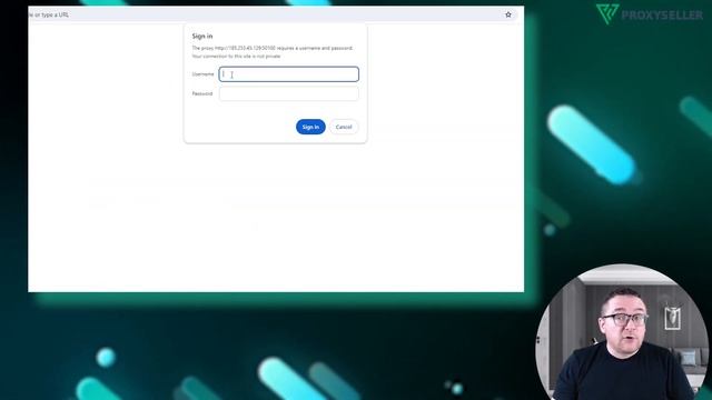 Proxy configuration in a Proxy Switcher and Manager extension смотреть онлайн