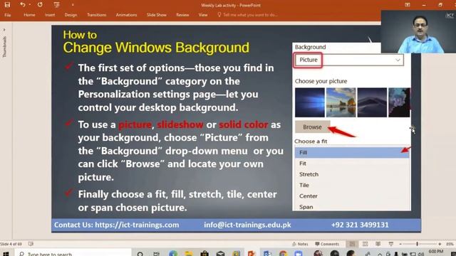 How to customize or change background wallpaper for laptop or desktop On windows 10 in 2021 hindi смотреть онлайн