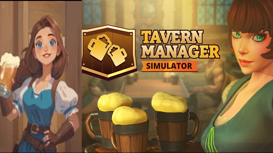 ДВЕ ТАВЕРНЫ | Tavern Manager Simulator и Ale And Tale Tavern