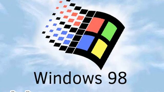 Windows 95 & Windows 98 realistic startup & shutdown sound смотреть онлайн