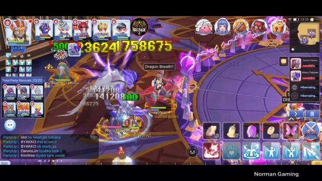 Thanatos Tower Brave [12 Rune Knights] - Discord Knights Brotherhood смотреть онлайн