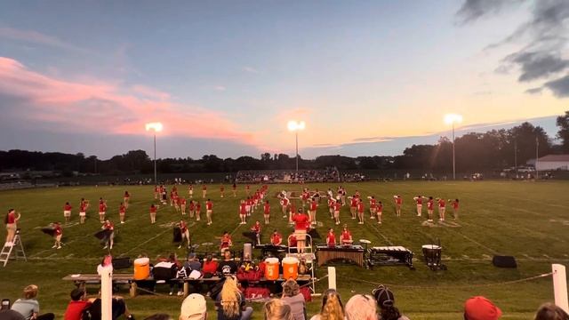 Centerburg Marching band 2023 second game - Phantom of the Opera смотреть онлайн