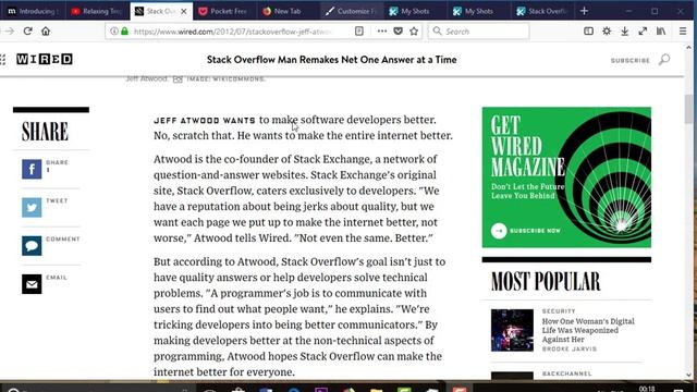 Top 5 features in Firefox Quantum browser 🌟🌟 смотреть онлайн