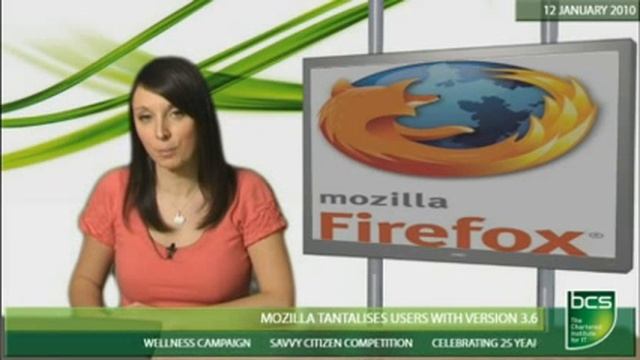 Mozilla tantalises users with version 3.6 смотреть онлайн