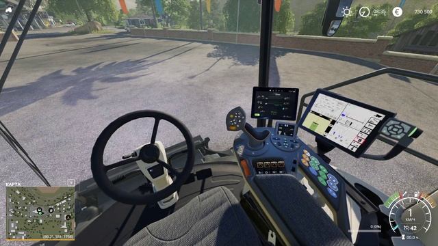 Farming Simulator 2019 - Комбайн Ideal Extension v1.5.0.5 смотреть онлайн