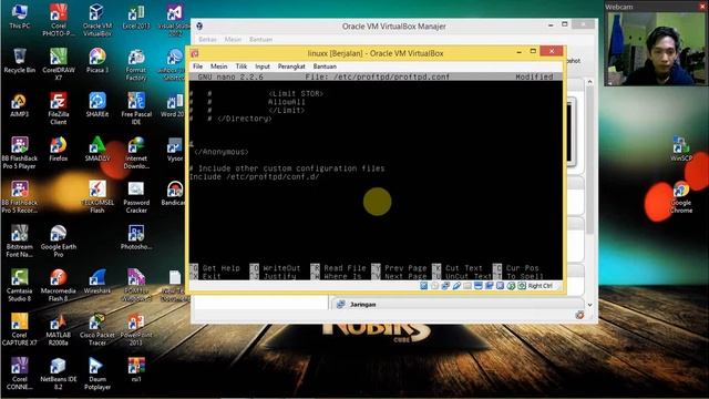 Tutorial konfigruasi FTP server di linux debian смотреть онлайн