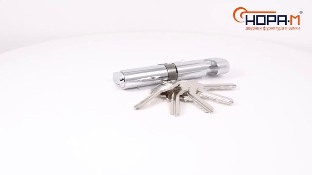 Цилиндрический механизм ЛУВ-80 (45х35в) хром смотреть онлайн