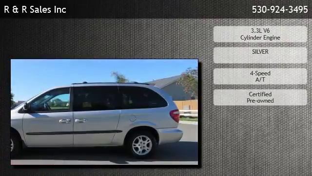 2002 Dodge Grand Caravan 4d Wagon Sport - Chico смотреть онлайн