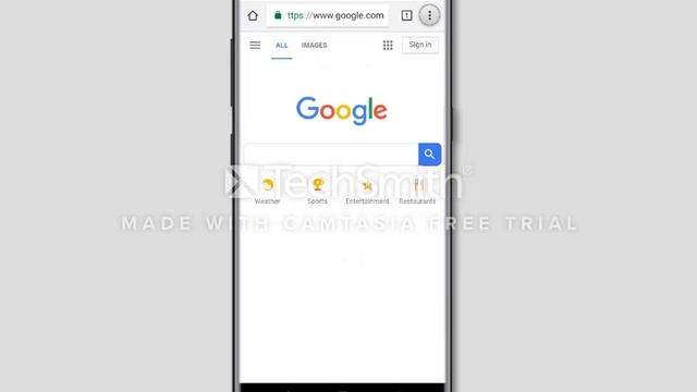 Android Chrome смотреть онлайн