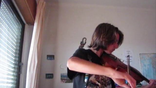 Iron Maiden - Phantom of the Opera (violin cover) - OLD STUFF смотреть онлайн