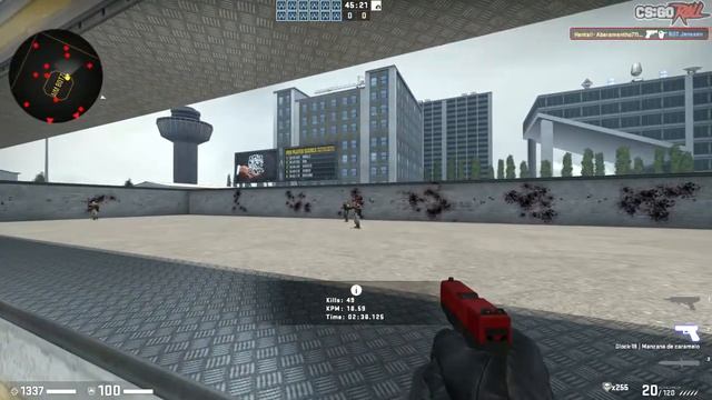 Entrenando con Glock-18 | Manzana de caramelo | CS GO смотреть онлайн
