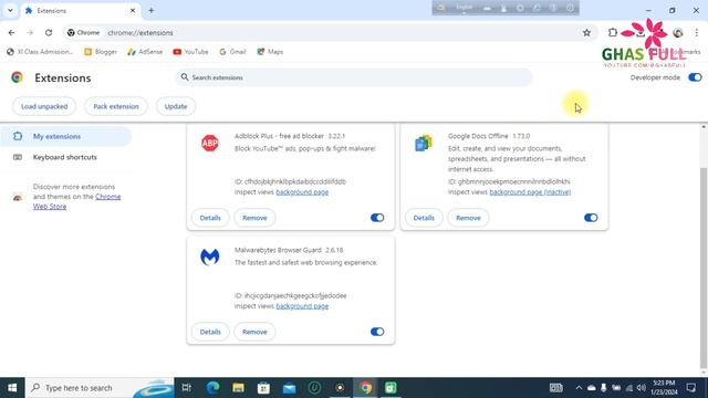 How to add IDM extension in google chrome | IDM Extension set up for chrome смотреть онлайн