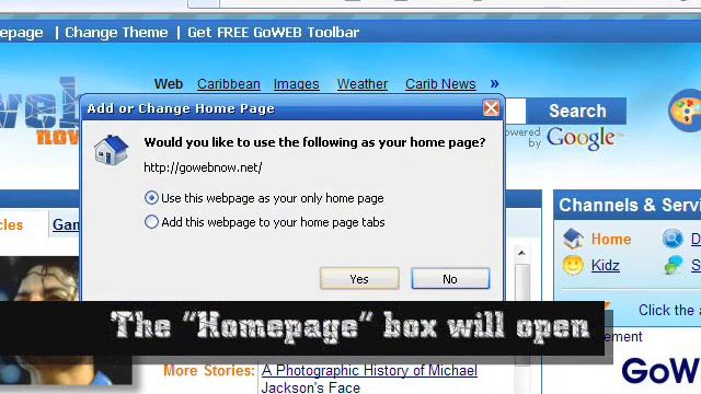 How To Set Your Homepage in Internet Explorer смотреть онлайн