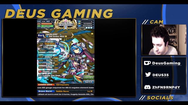 RIP Brave Frontier... it was my first Gacha/Mobile game. смотреть онлайн