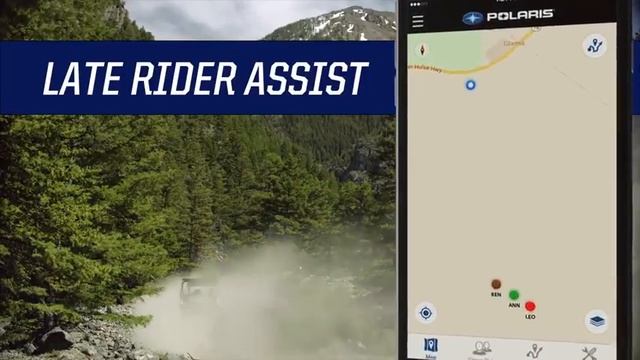 Polaris new GPS system смотреть онлайн