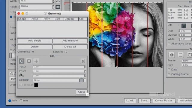 Roland PrintStudio - Tiling Window смотреть онлайн