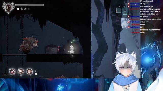 Brave wolf gets super scared смотреть онлайн