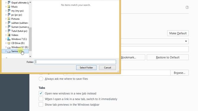how to change your download location of Mozilla firefox смотреть онлайн