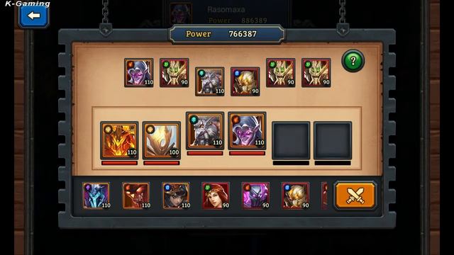 Dungeon Rush Brave Trial 90 смотреть онлайн