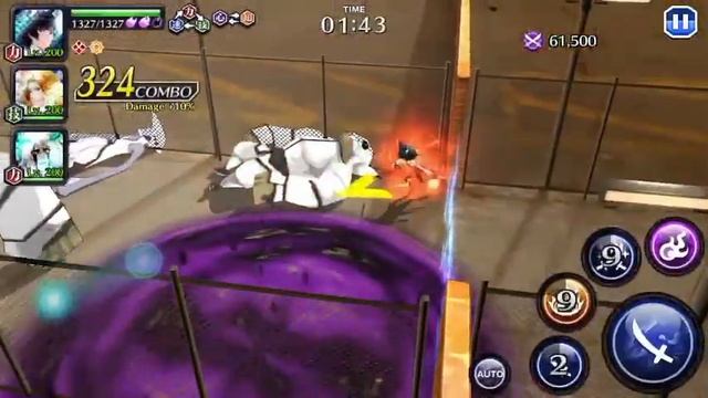 Bleach: Brave Souls | Guild Quest with Soi Fon (HW ver.), 173k score - 03/08/18 смотреть онлайн