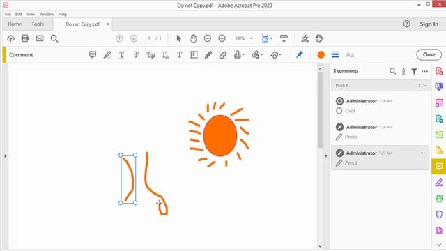 How To Draw On A PDF In Adobe Acrobat Pro 2020