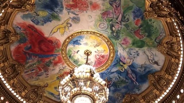 Opéra Garnier, Paris смотреть онлайн