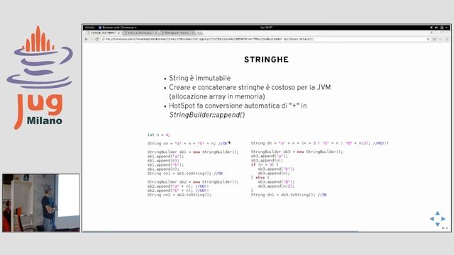 JUG Meeting #84 - Codice Java performante смотреть онлайн